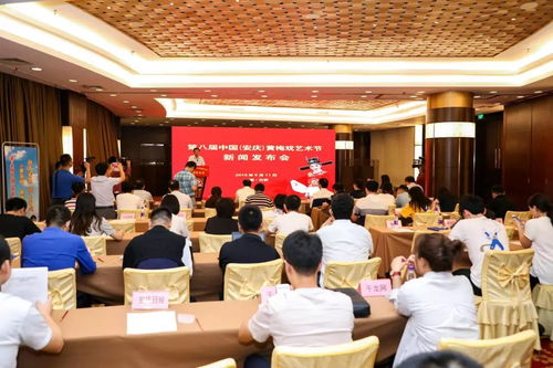 第八屆中國(guó)安慶黃梅戲藝術(shù)節(jié)新聞發(fā)布會(huì)召開，六大類二十項(xiàng)活動(dòng)精彩紛呈